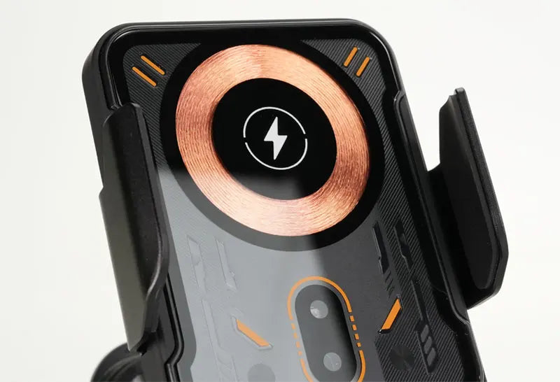 Car Phone Holder Vent 15W Fast Qi Wireless Charging Smart Sensing Car Phone charger cradle Infrared Induction Car phone Mount